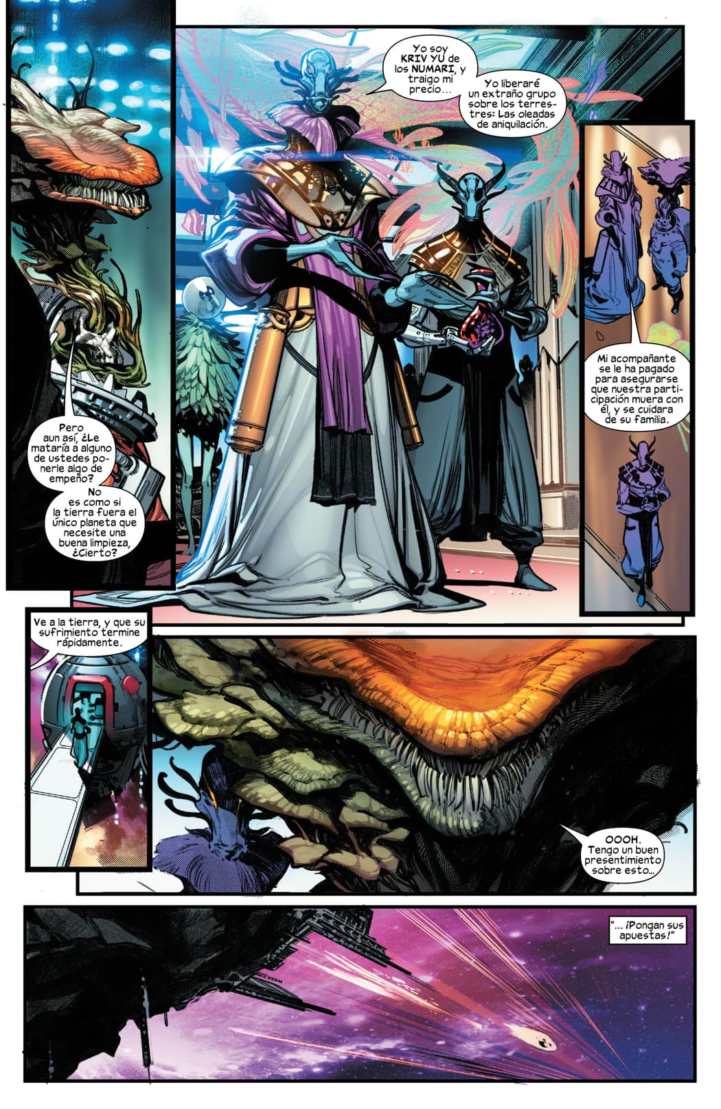 Read X-Men (2021) Manga Online
