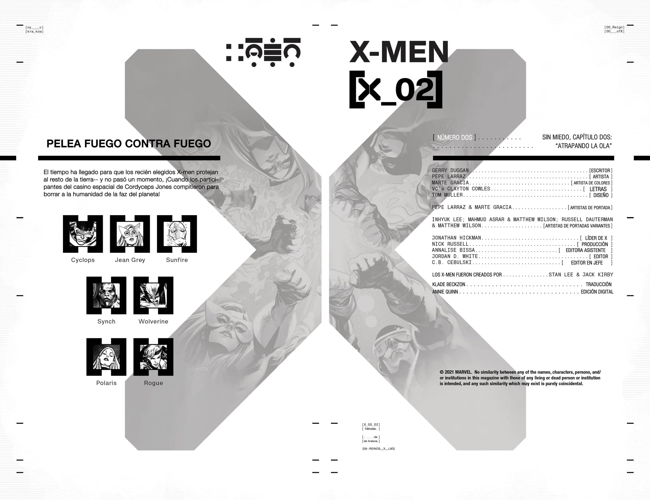 Read X-Men (2021) Manga Online