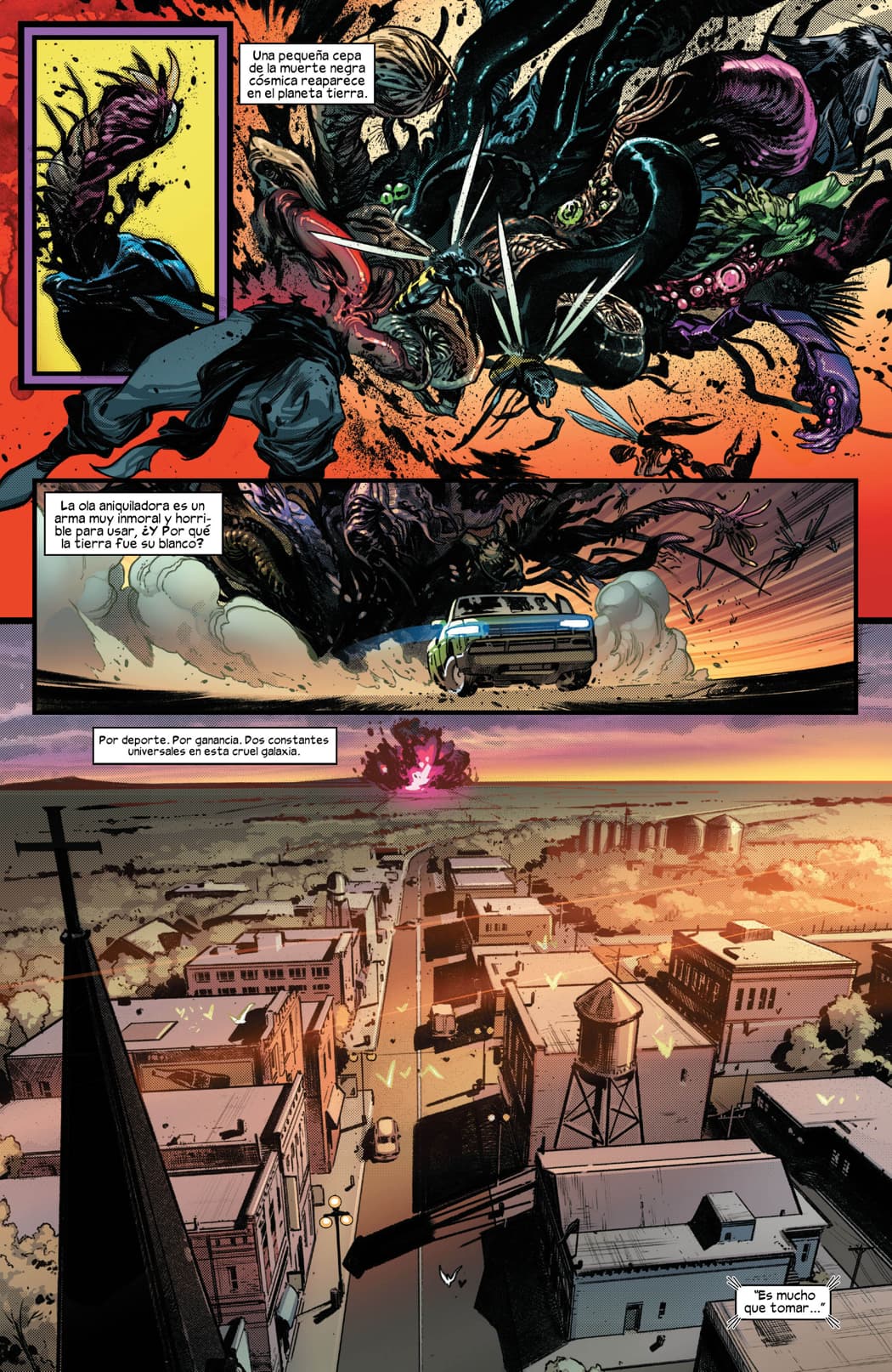 Read X-Men (2021) Manga Online