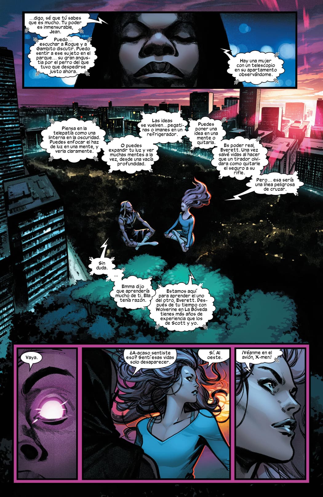 Read X-Men (2021) Manga Online