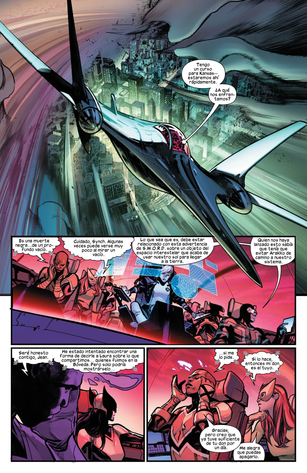 Read X-Men (2021) Manga Online