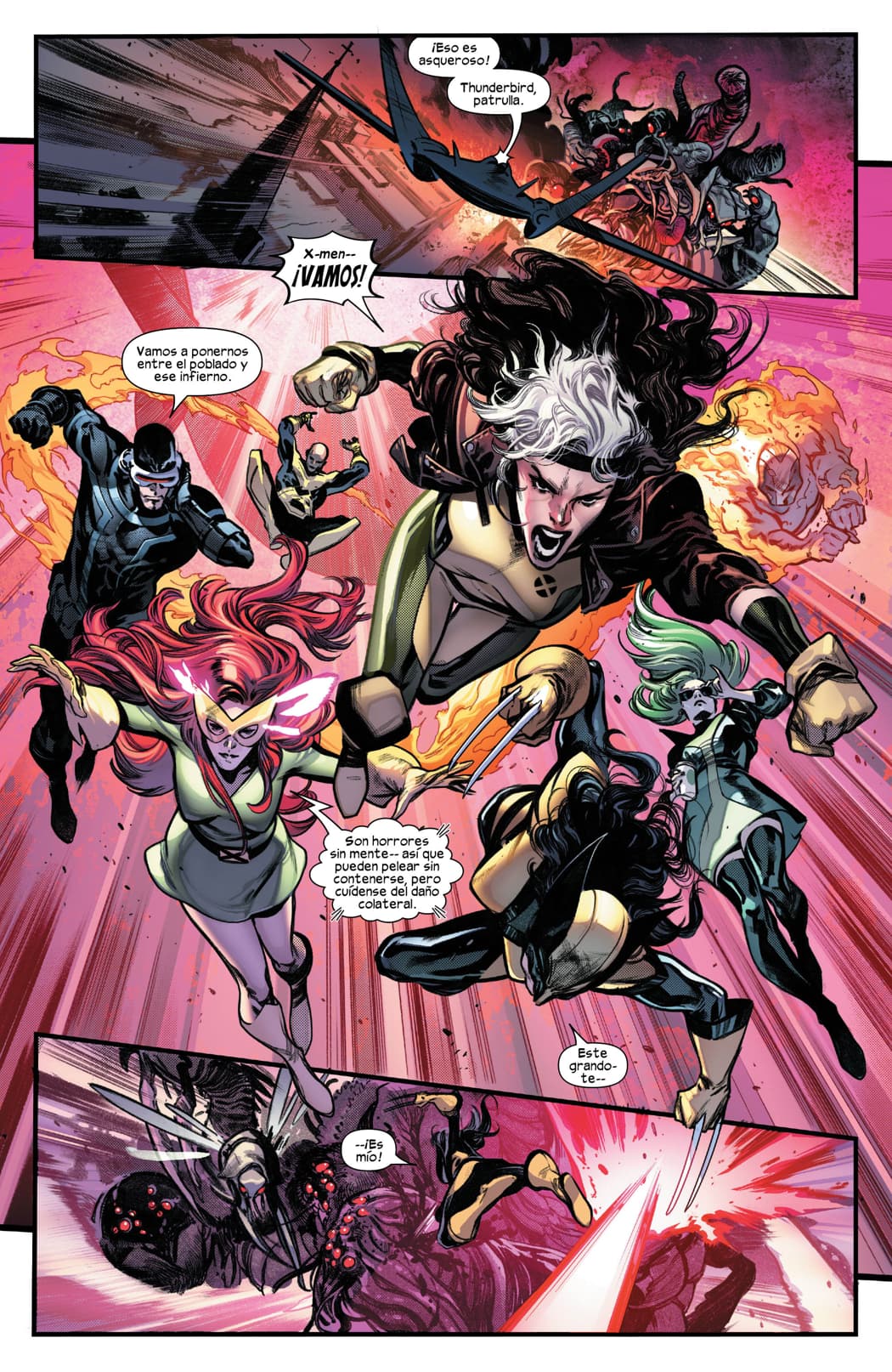Read X-Men (2021) Manga Online