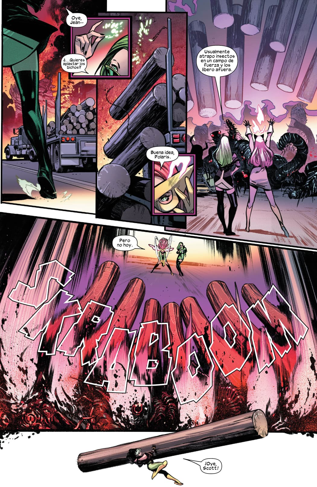 Read X-Men (2021) Manga Online