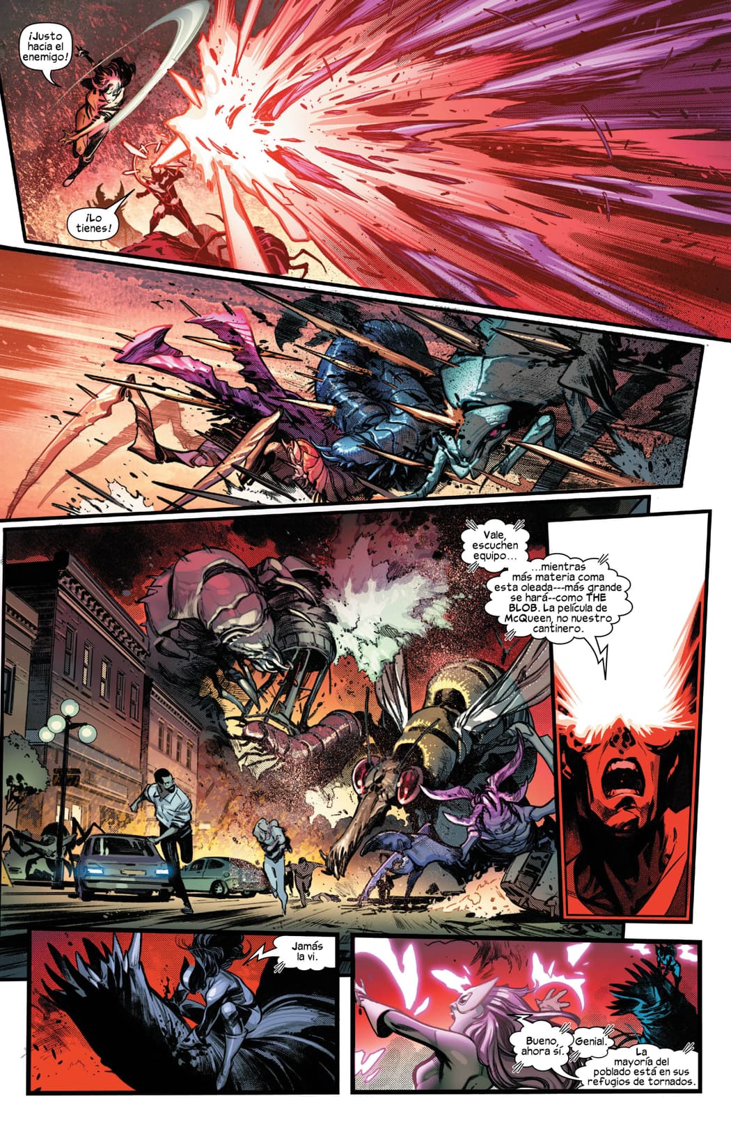 Read X-Men (2021) Manga Online