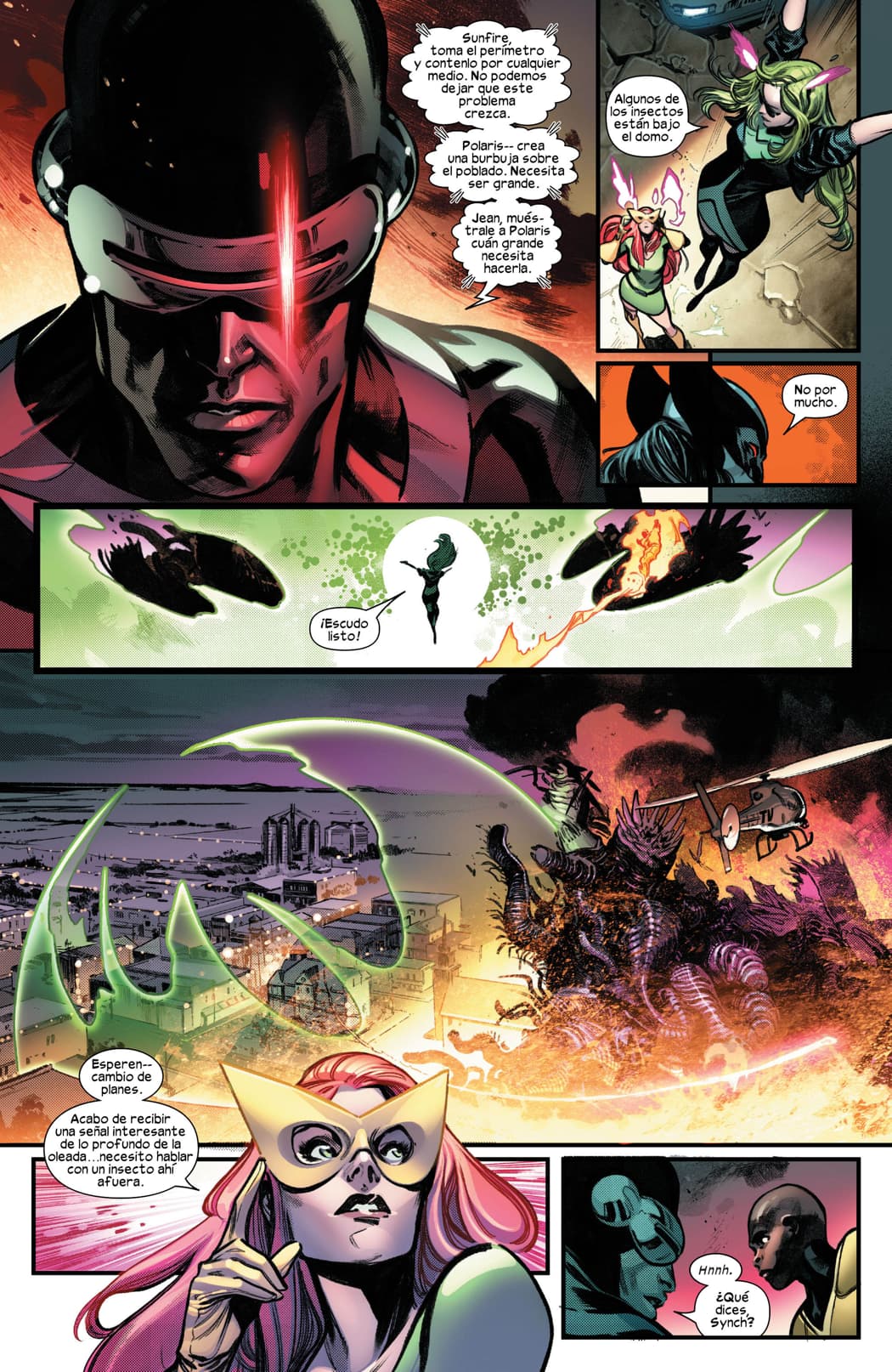 Read X-Men (2021) Manga Online