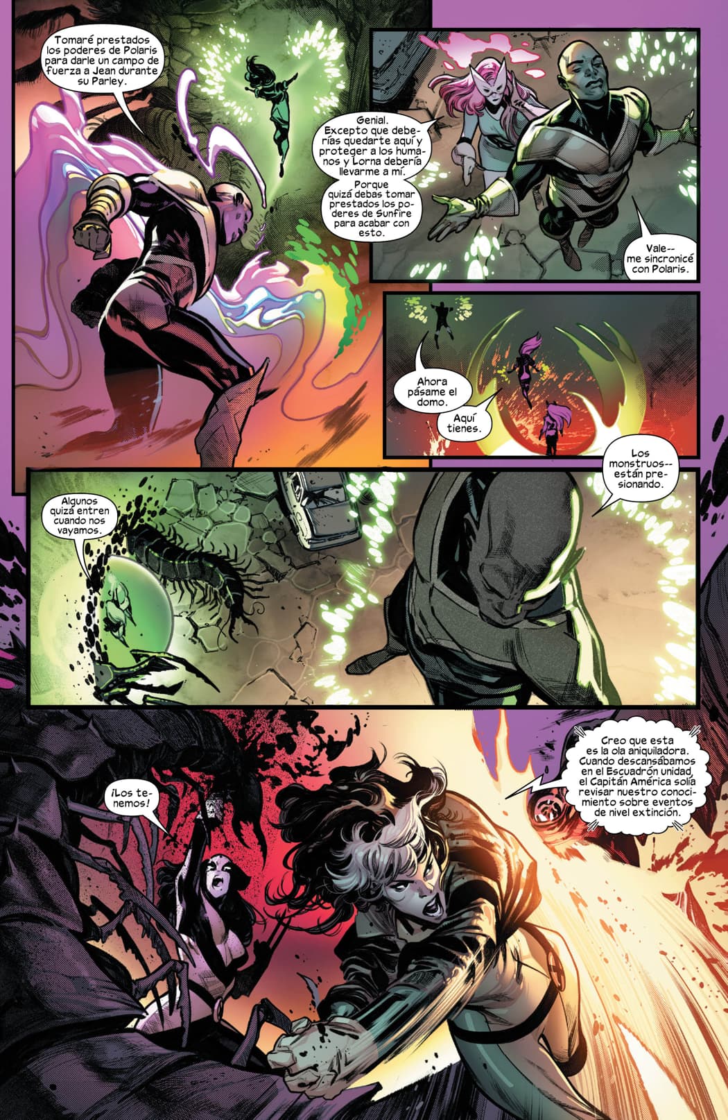 Read X-Men (2021) Manga Online
