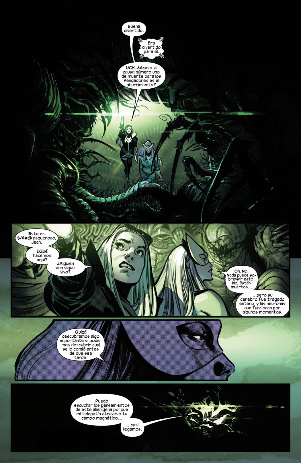 Read X-Men (2021) Manga Online