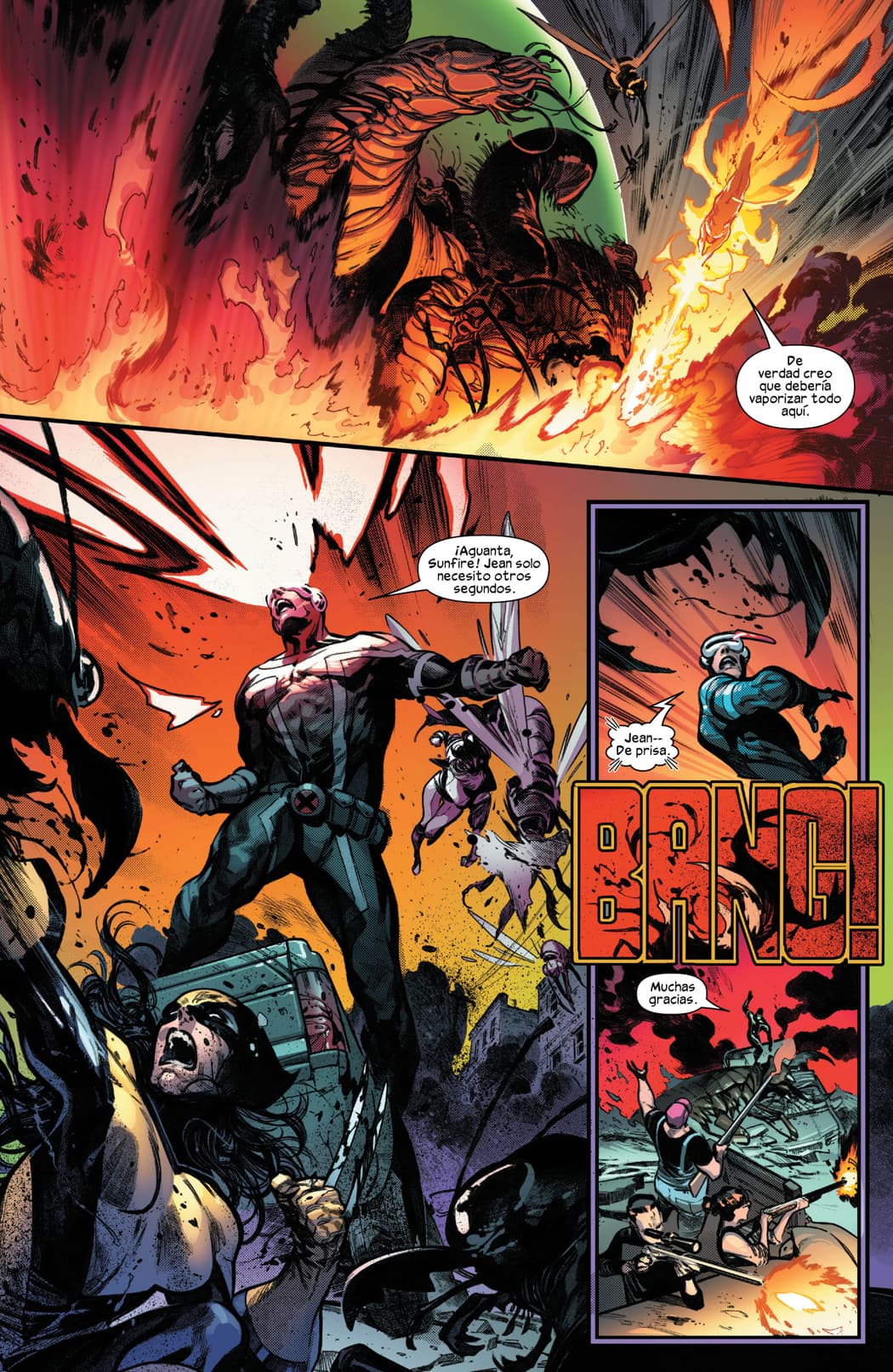 Read X-Men (2021) Manga Online