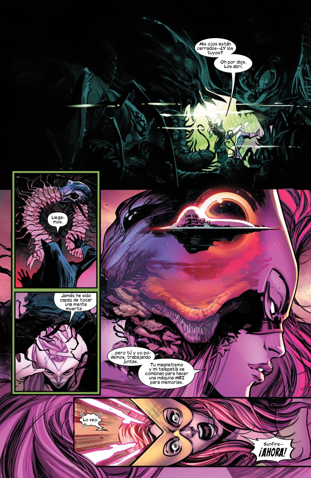 Read X-Men (2021) Manga Online