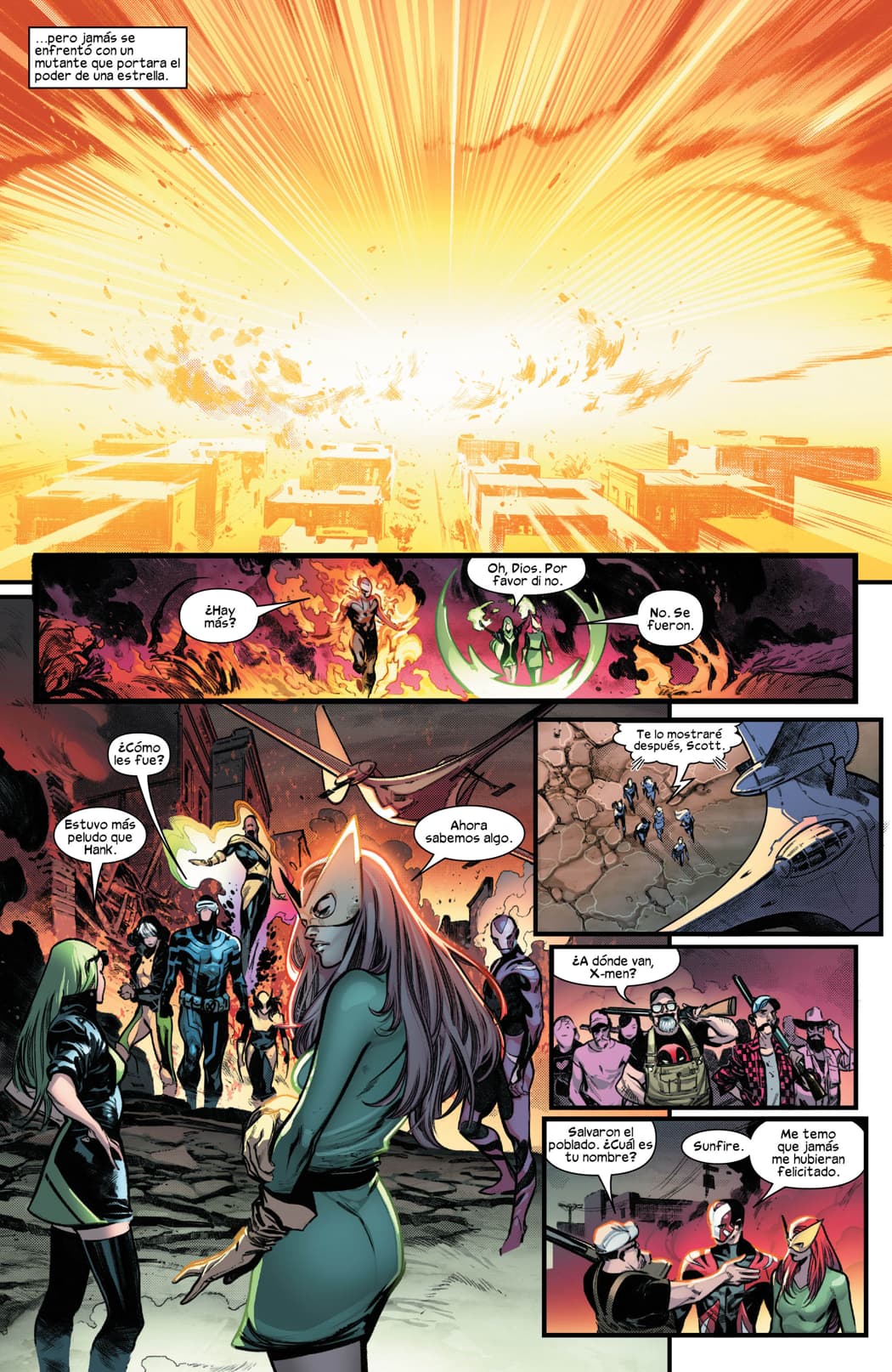 Read X-Men (2021) Manga Online