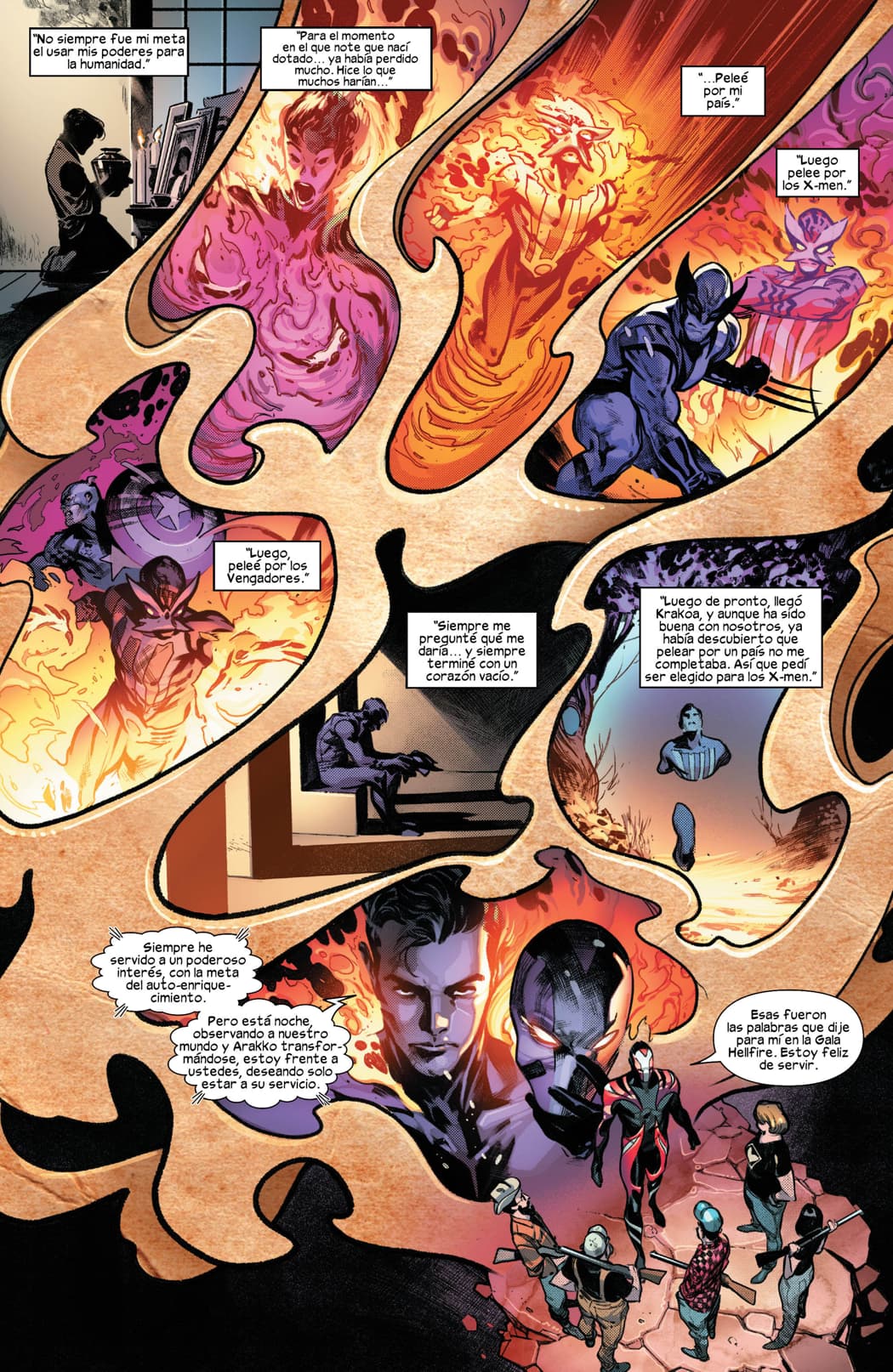 Read X-Men (2021) Manga Online