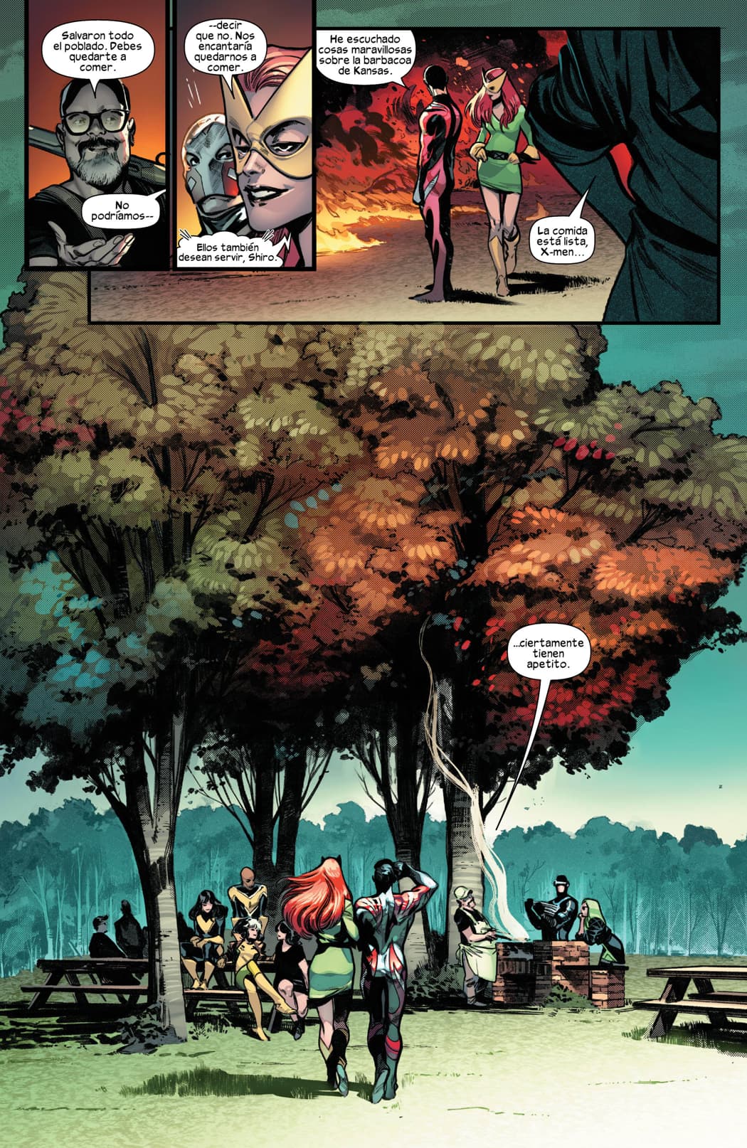 Read X-Men (2021) Manga Online