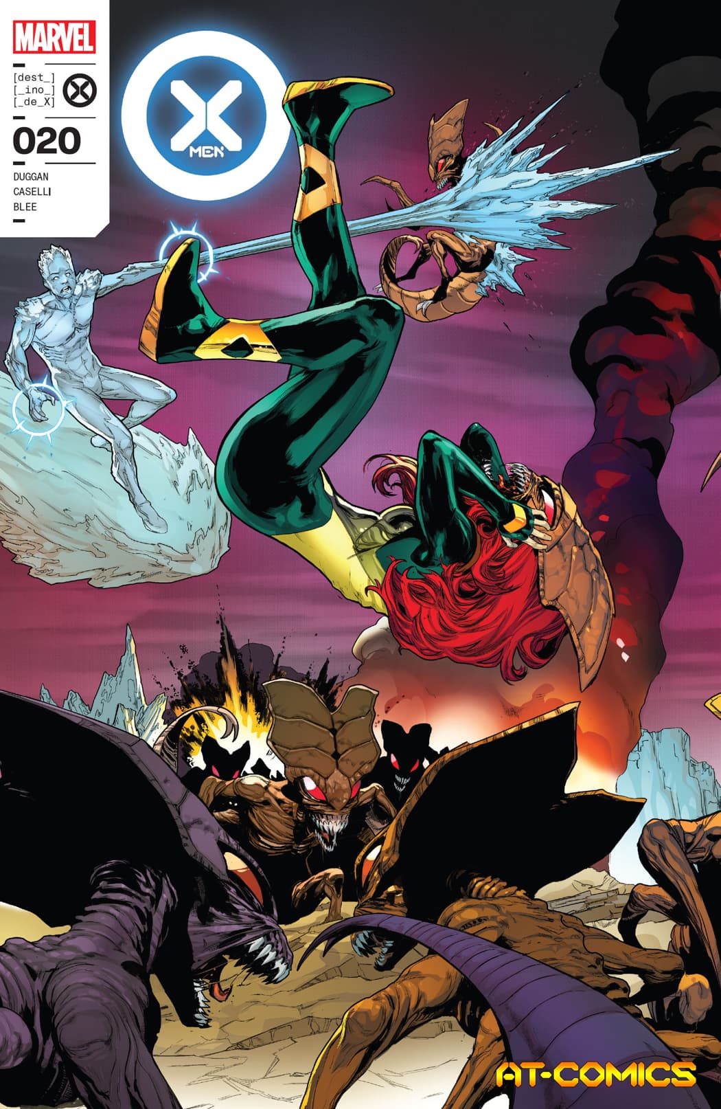 Read X-Men (2021) Manga Online