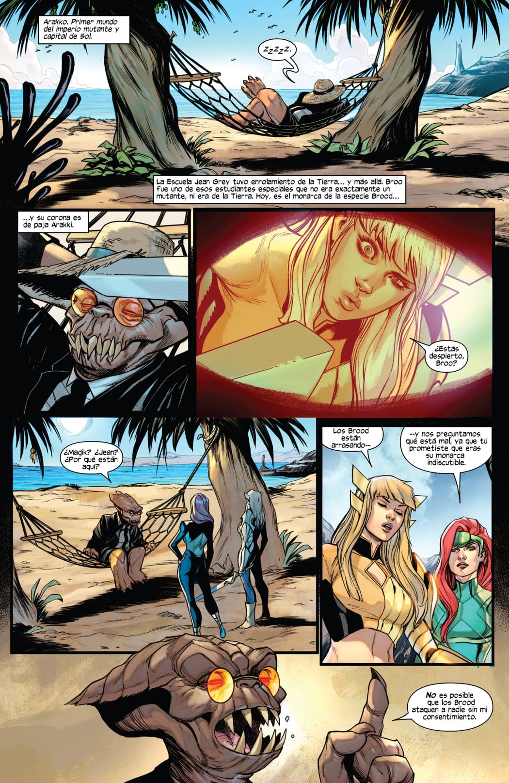 Read X-Men (2021) Manga Online
