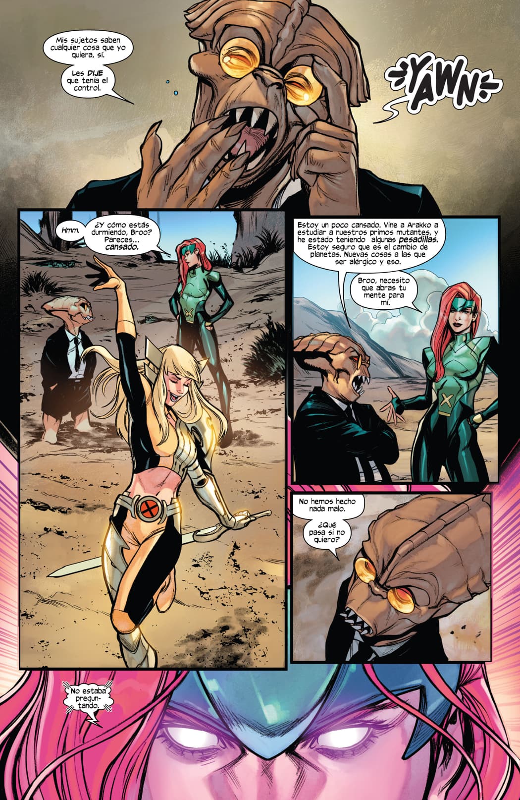 Read X-Men (2021) Manga Online