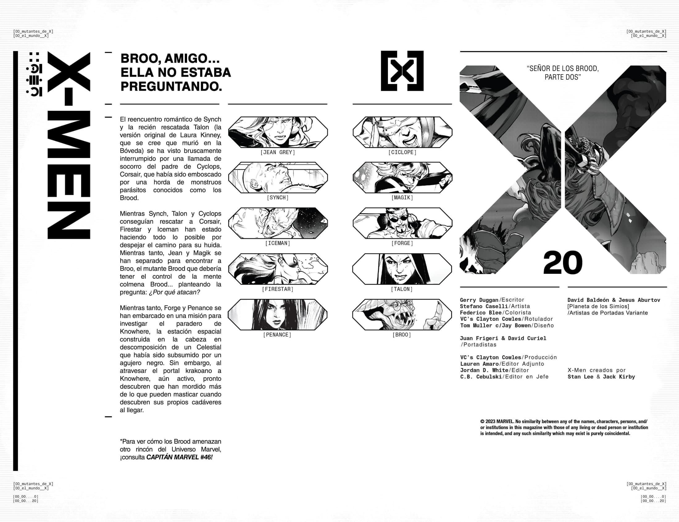 Read X-Men (2021) Manga Online