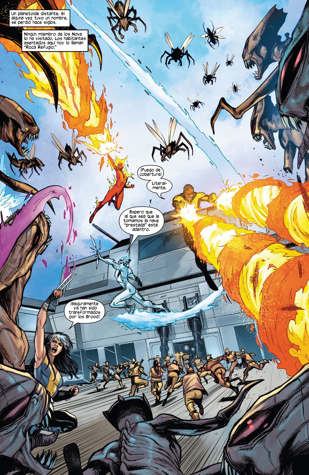 Read X-Men (2021) Manga Online
