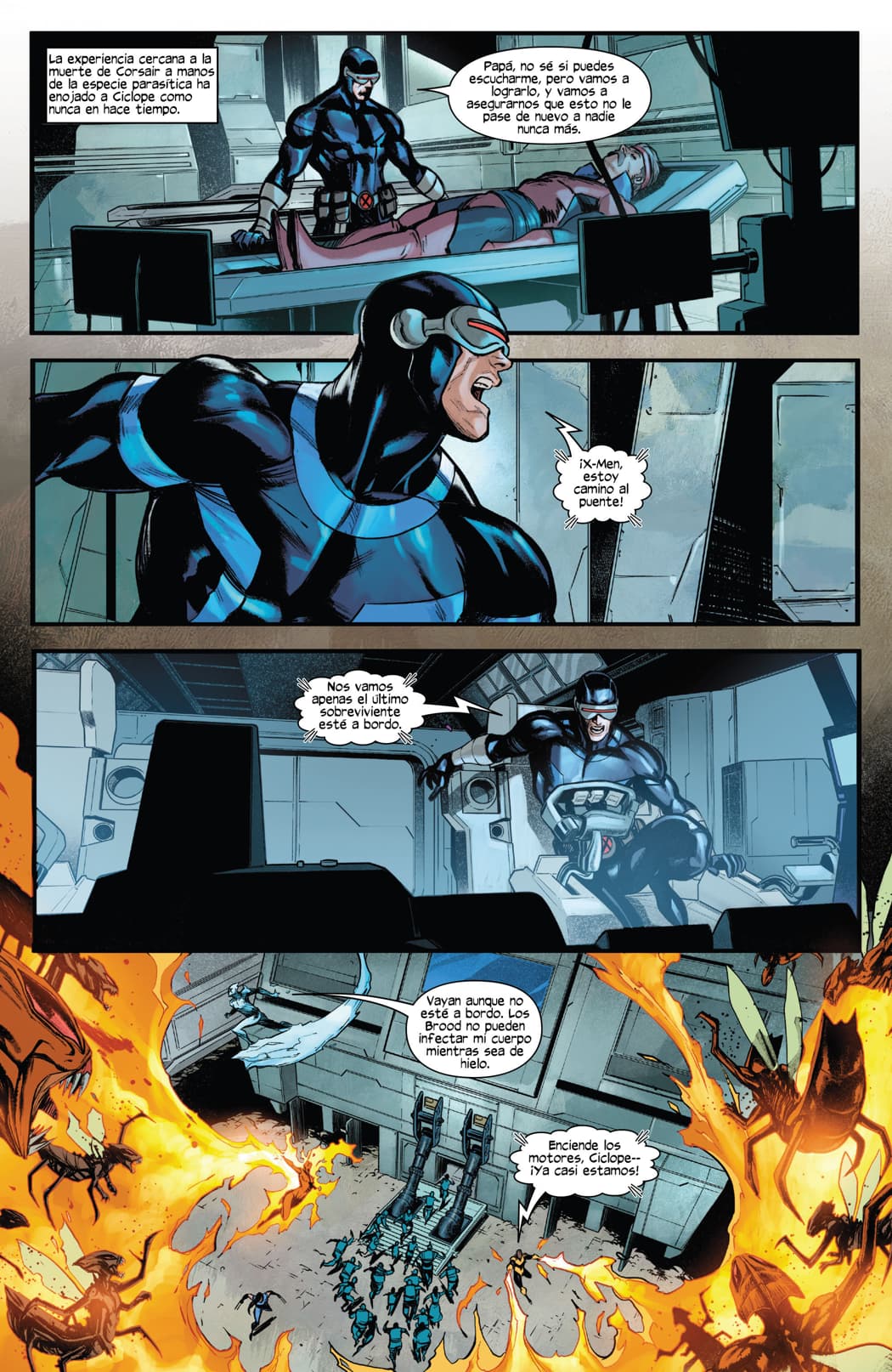 Read X-Men (2021) Manga Online