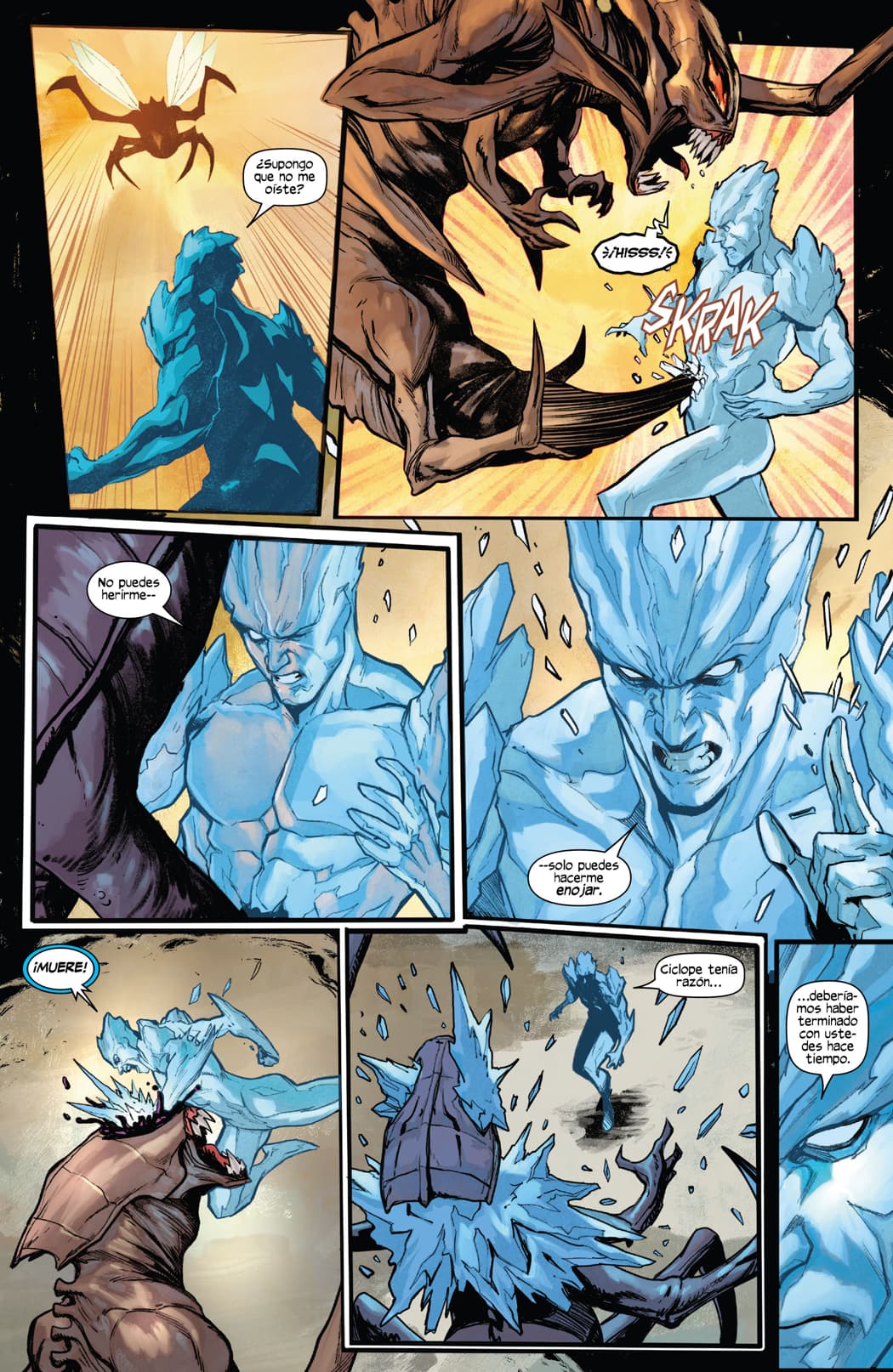 Read X-Men (2021) Manga Online