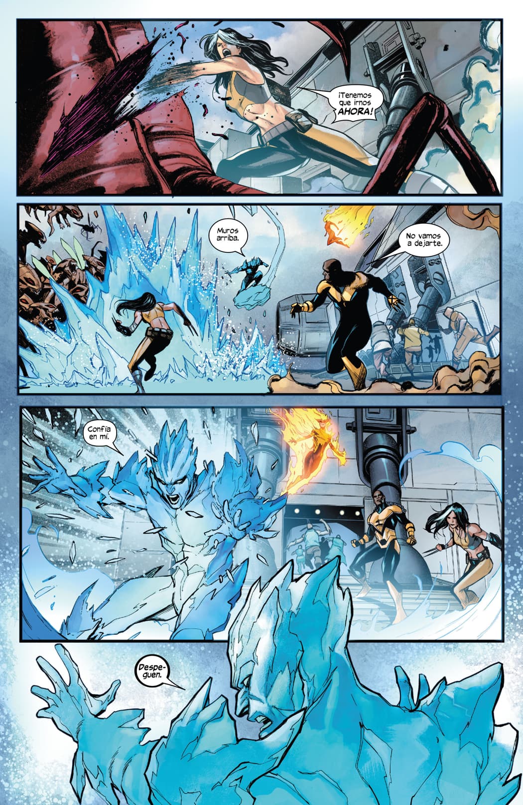 Read X-Men (2021) Manga Online