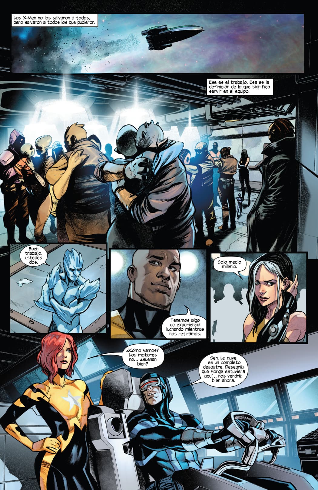 Read X-Men (2021) Manga Online