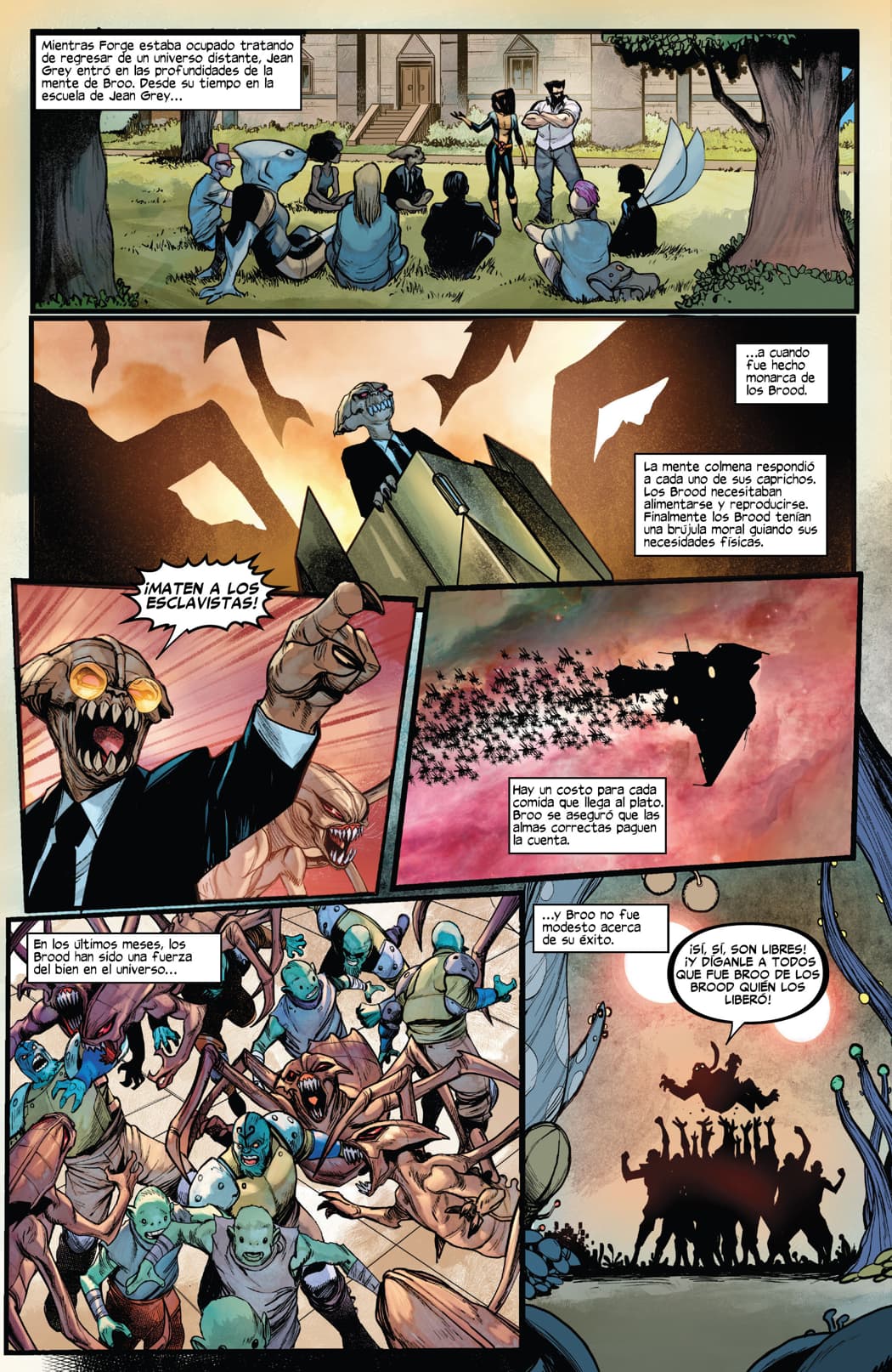Read X-Men (2021) Manga Online