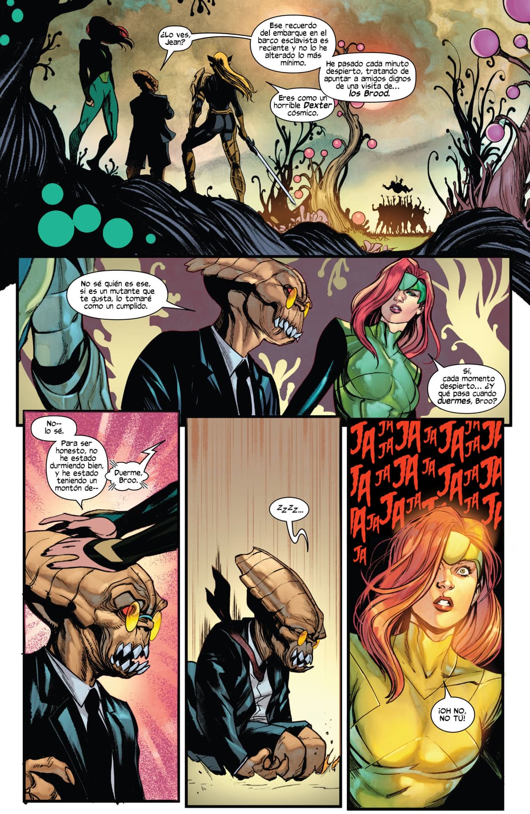 Read X-Men (2021) Manga Online