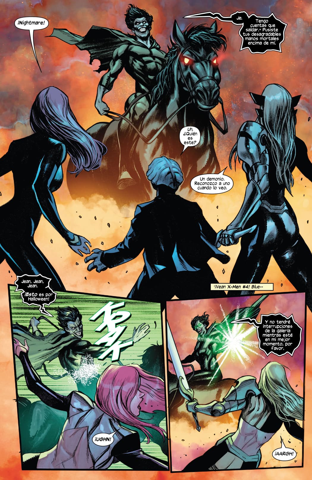 Read X-Men (2021) Manga Online