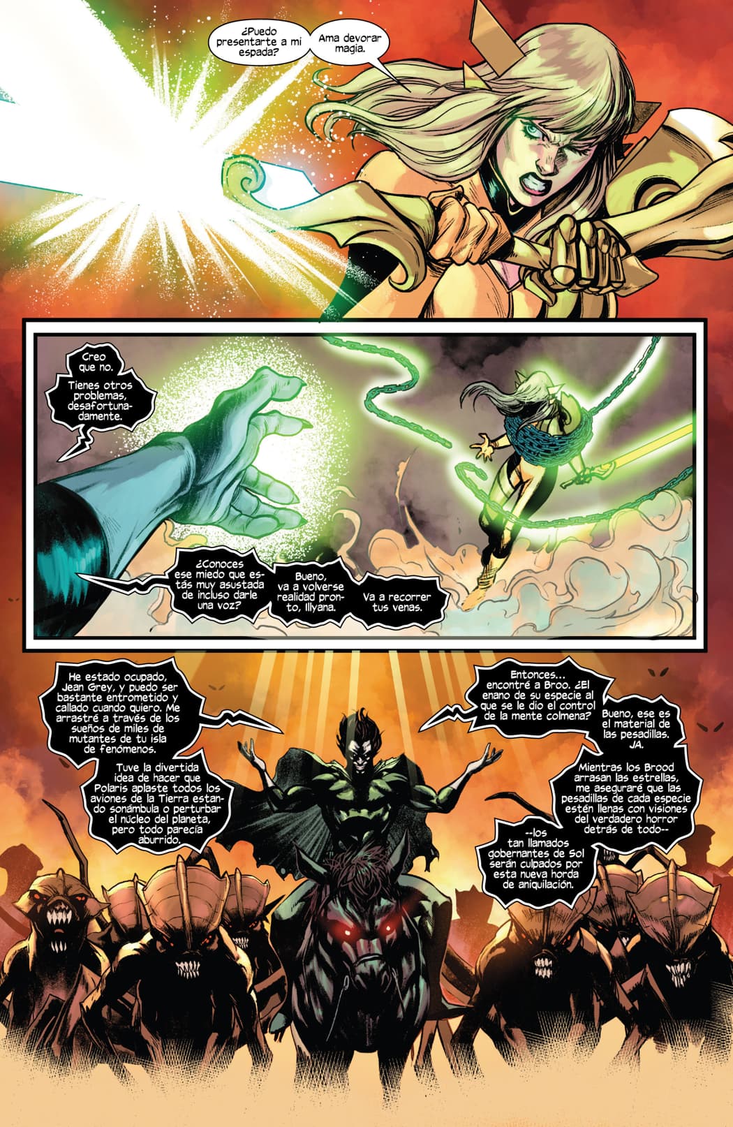 Read X-Men (2021) Manga Online