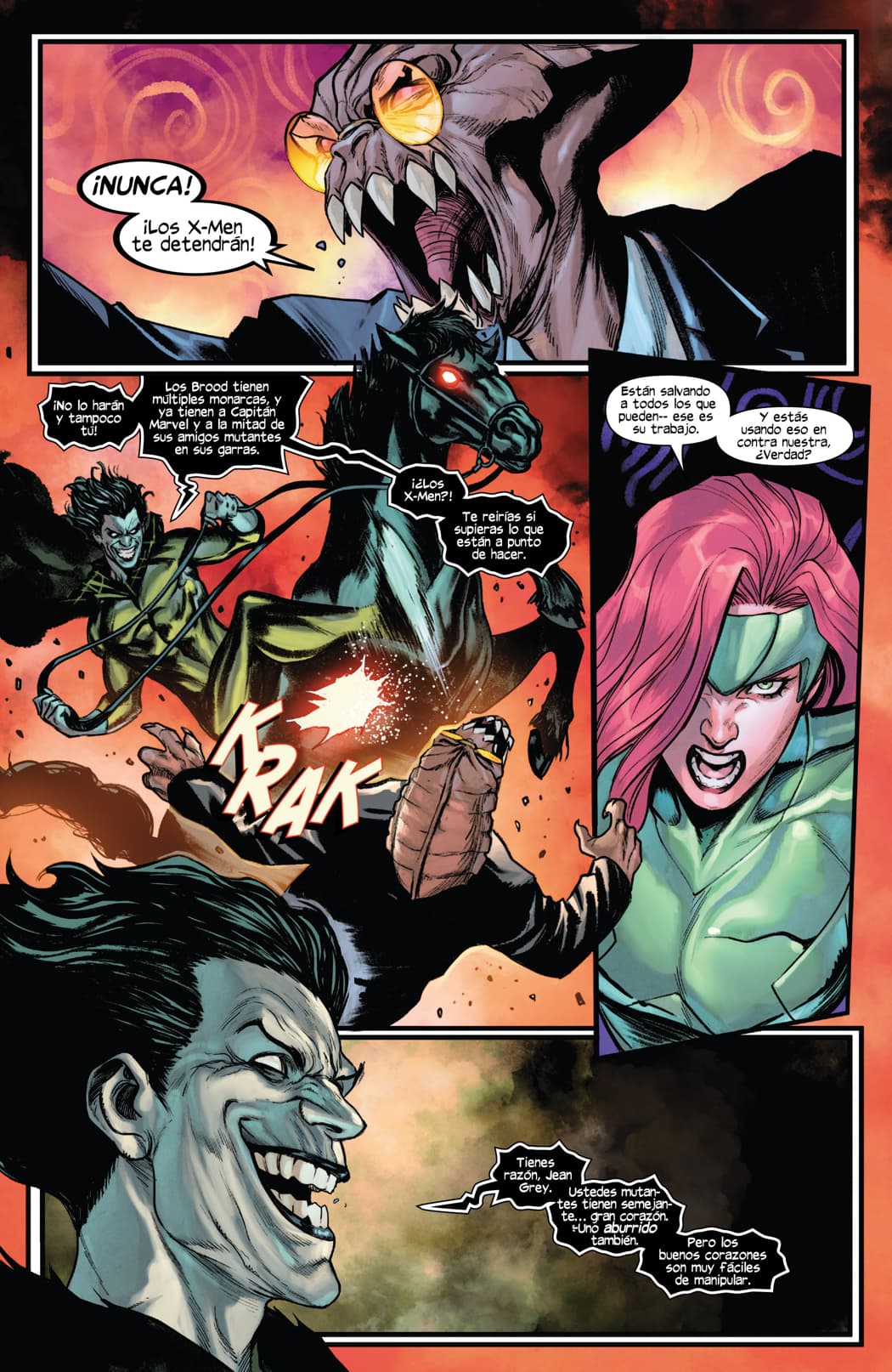 Read X-Men (2021) Manga Online