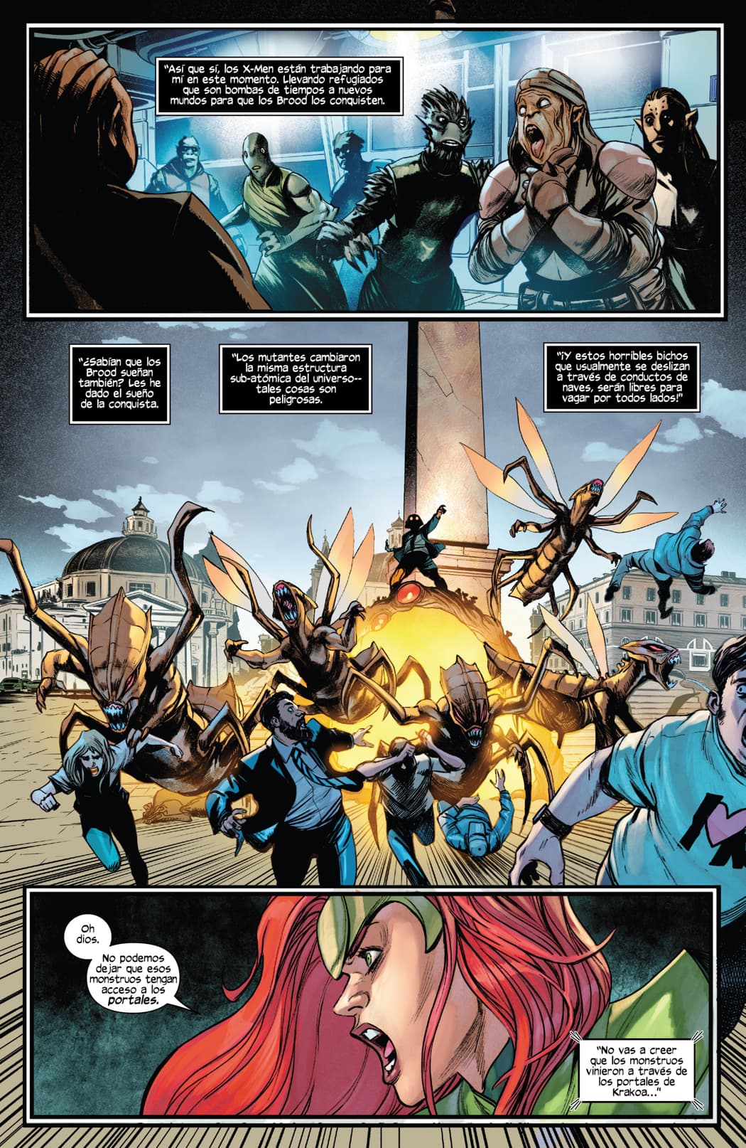 Read X-Men (2021) Manga Online