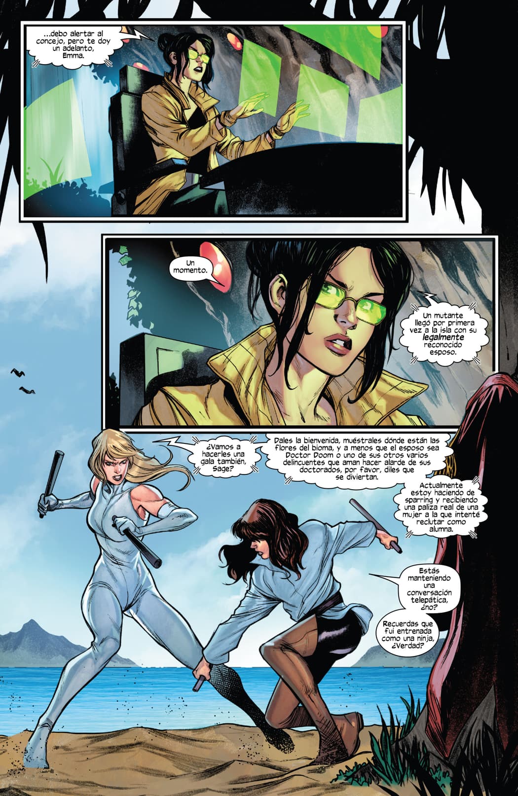 Read X-Men (2021) Manga Online