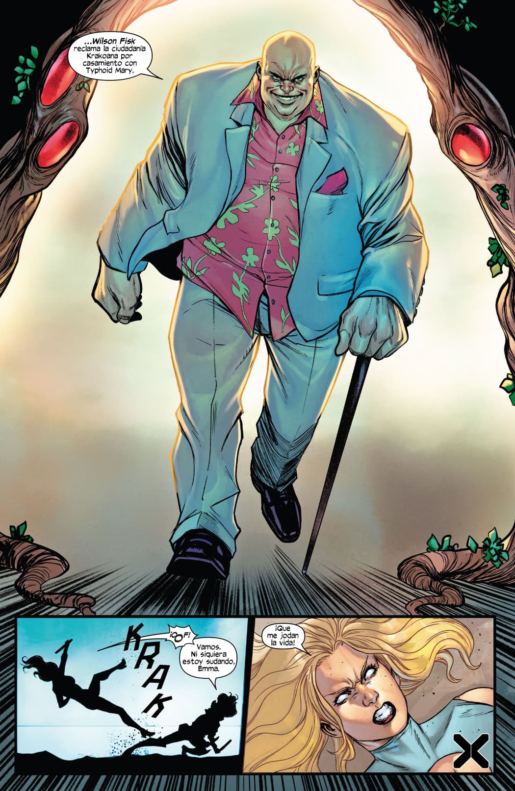 Read X-Men (2021) Manga Online