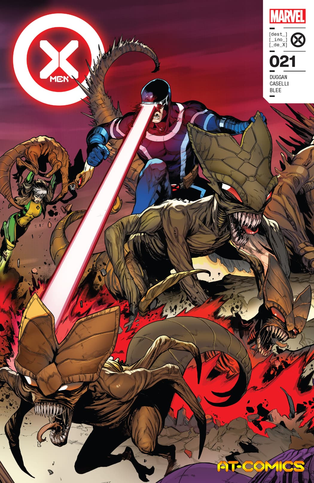 Read X-Men (2021) Manga Online