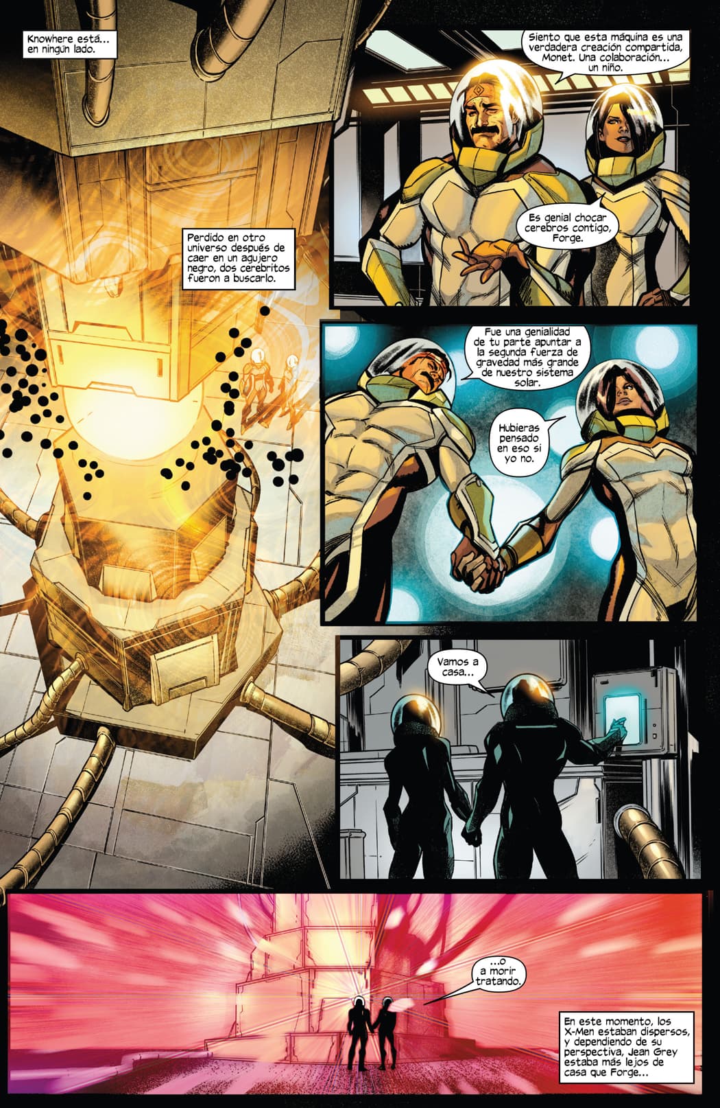 Read X-Men (2021) Manga Online