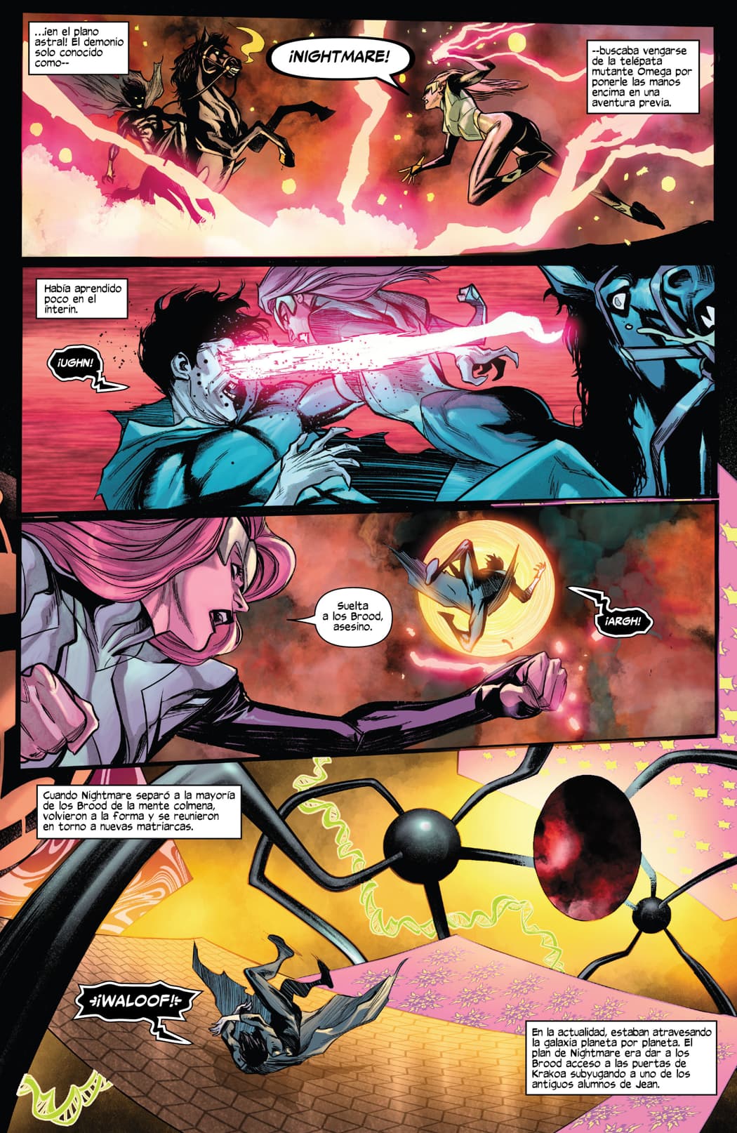 Read X-Men (2021) Manga Online