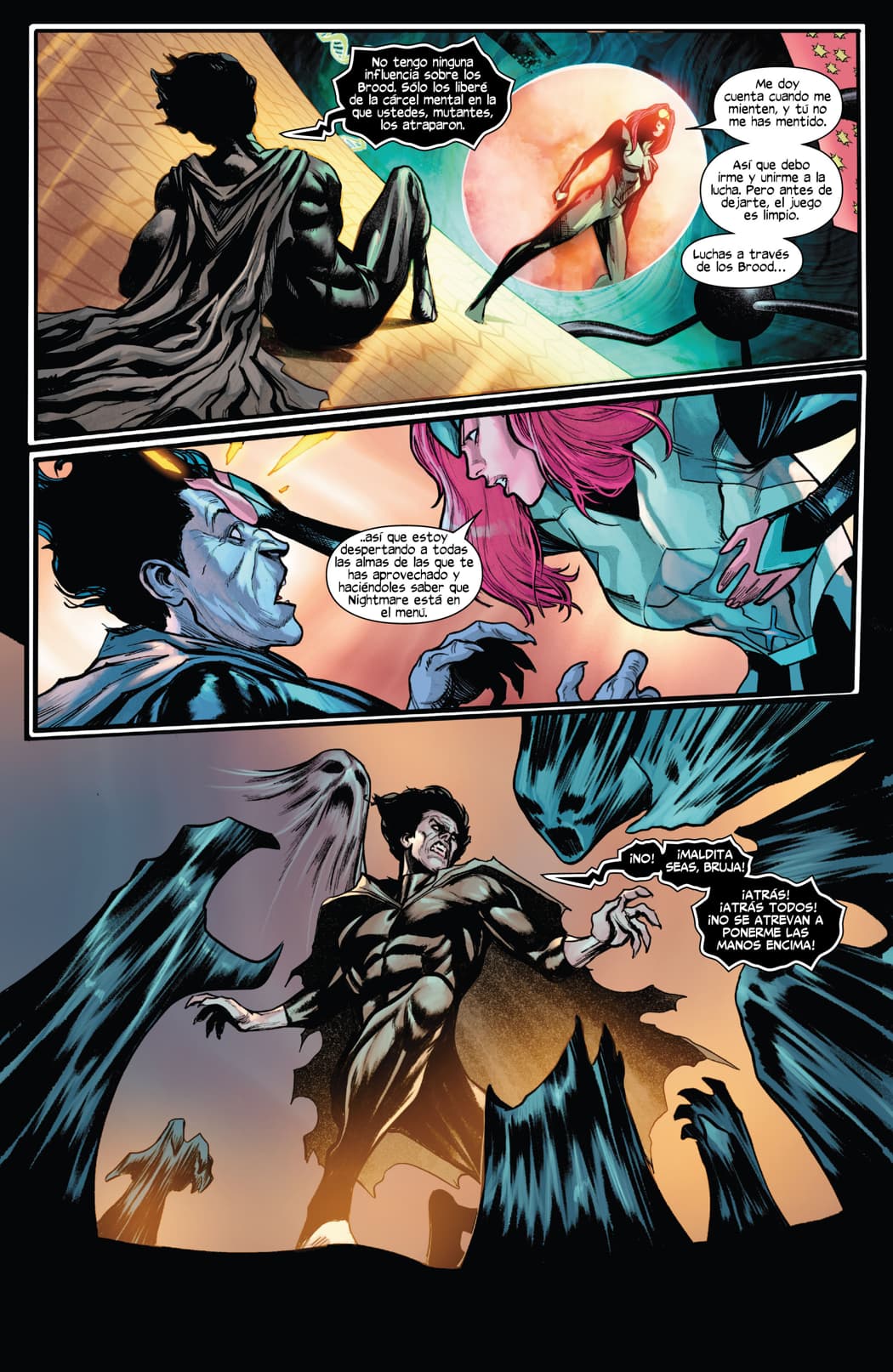 Read X-Men (2021) Manga Online