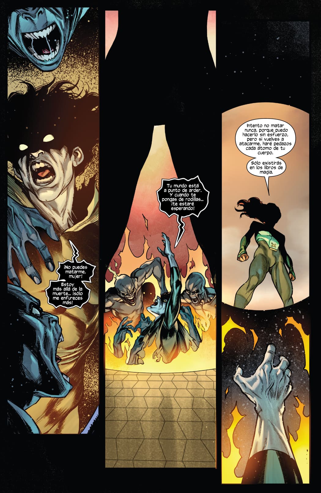 Read X-Men (2021) Manga Online