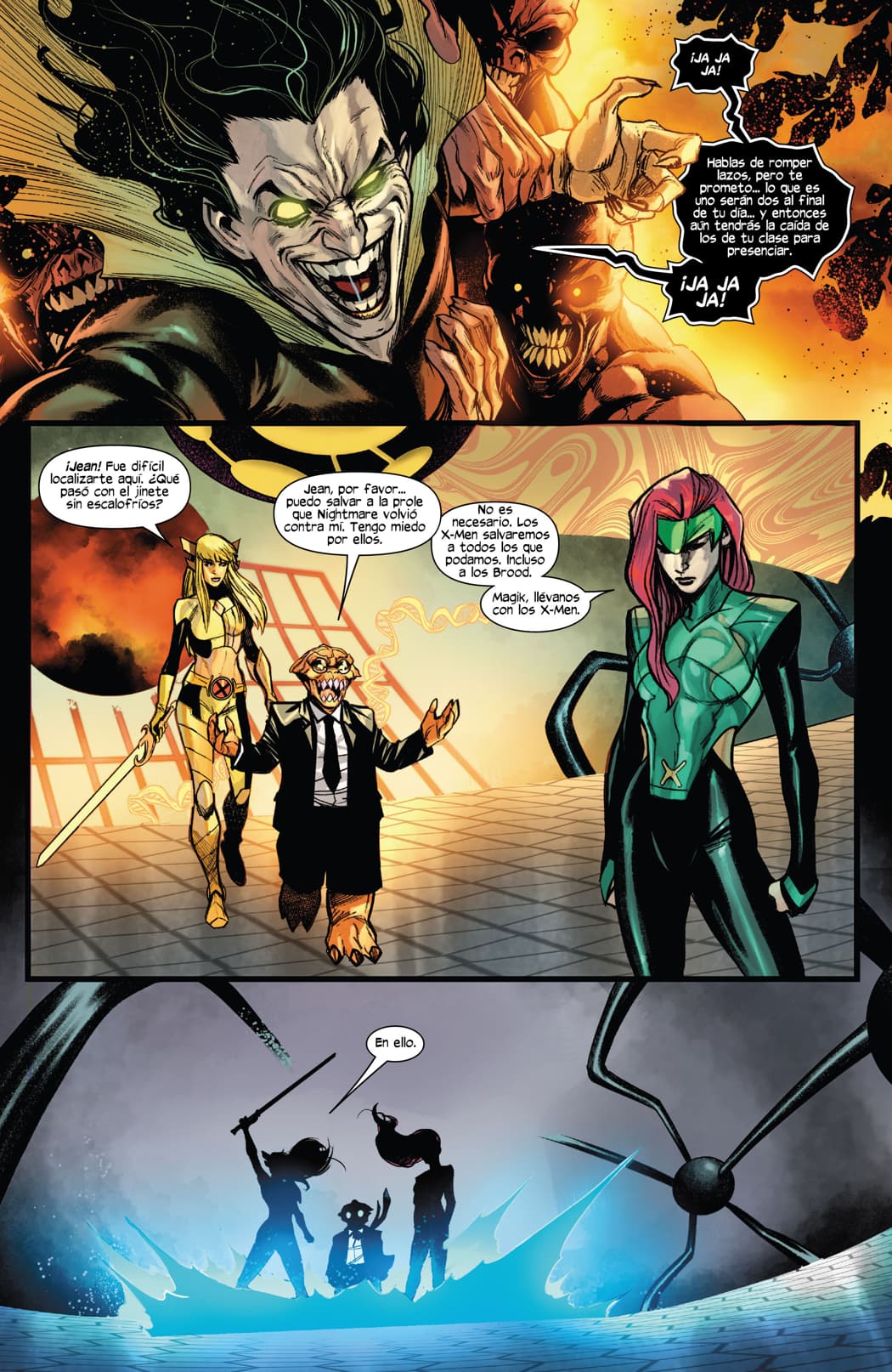 Read X-Men (2021) Manga Online