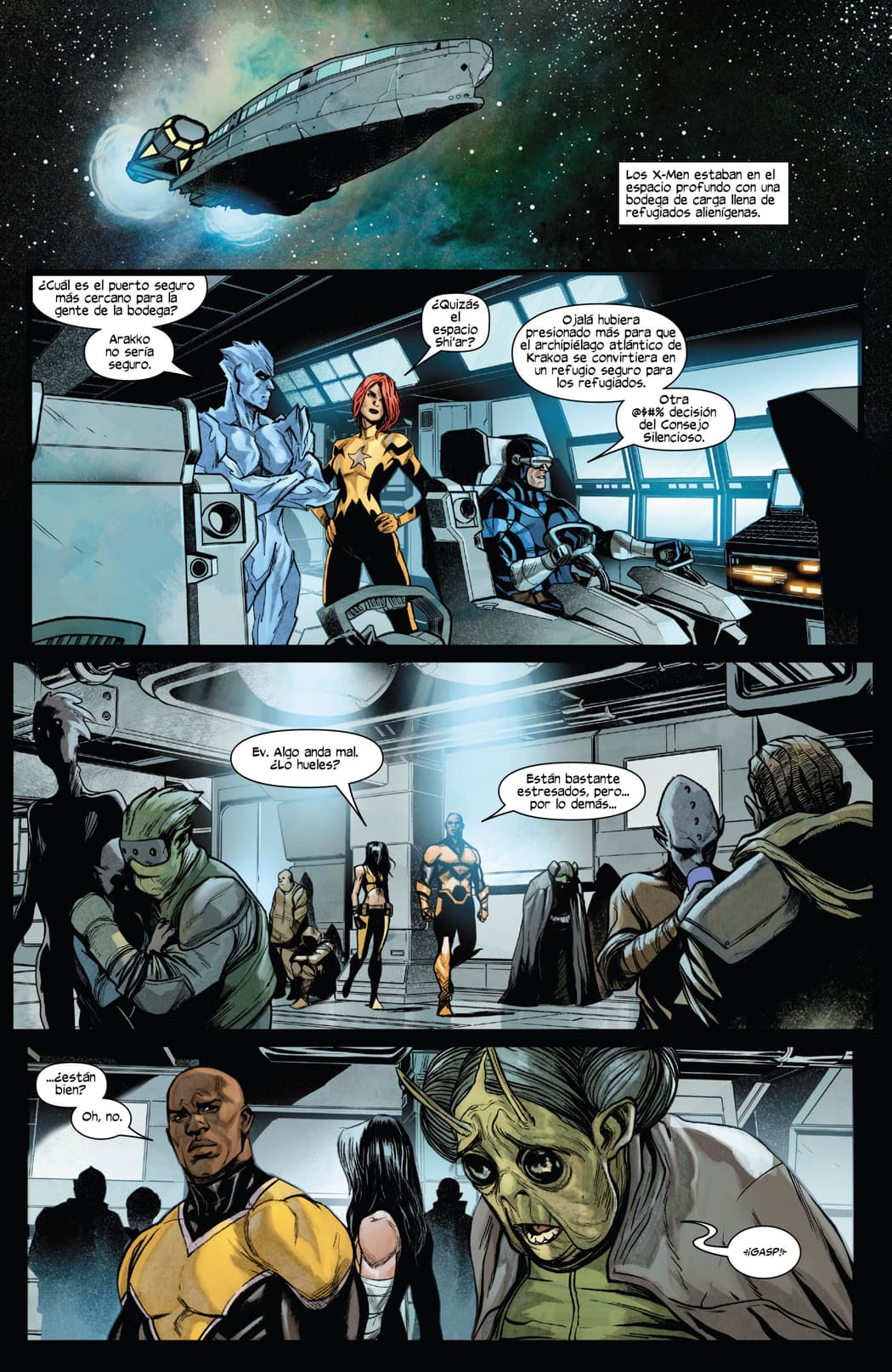 Read X-Men (2021) Manga Online