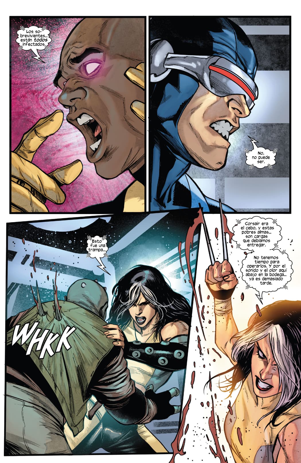 Read X-Men (2021) Manga Online