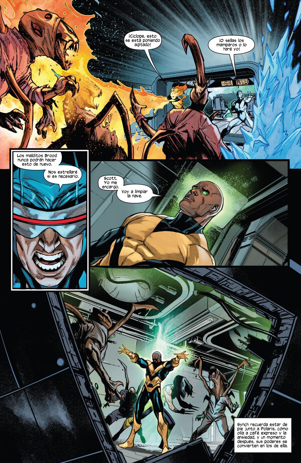 Read X-Men (2021) Manga Online