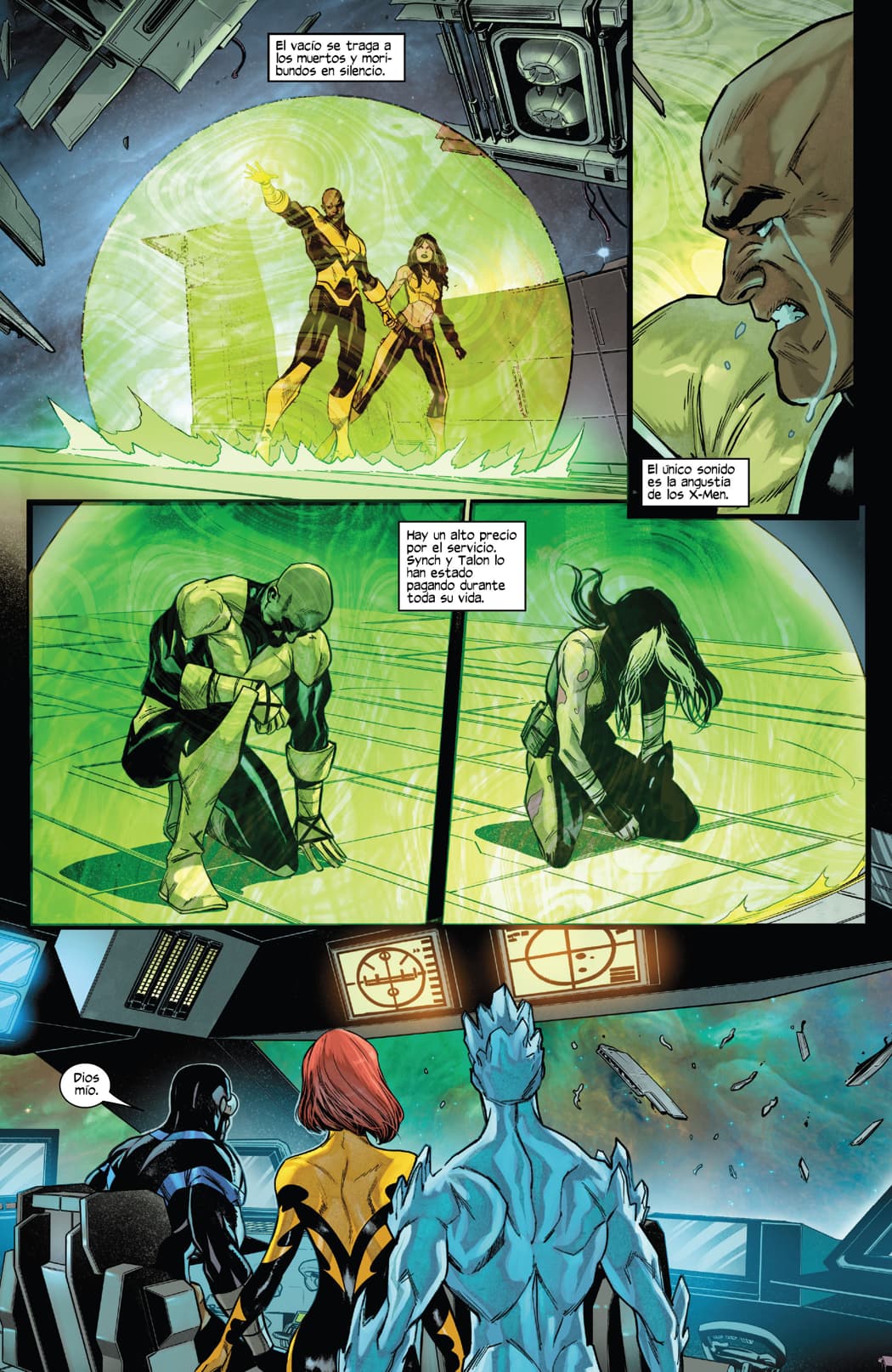 Read X-Men (2021) Manga Online