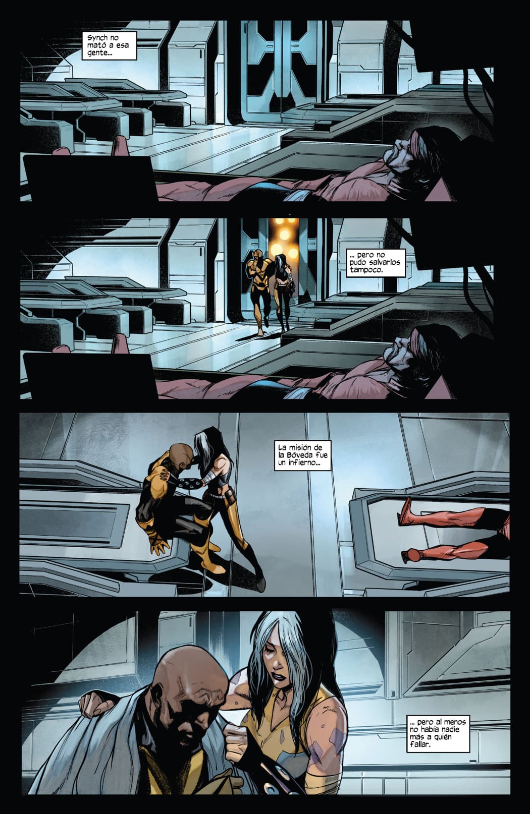 Read X-Men (2021) Manga Online
