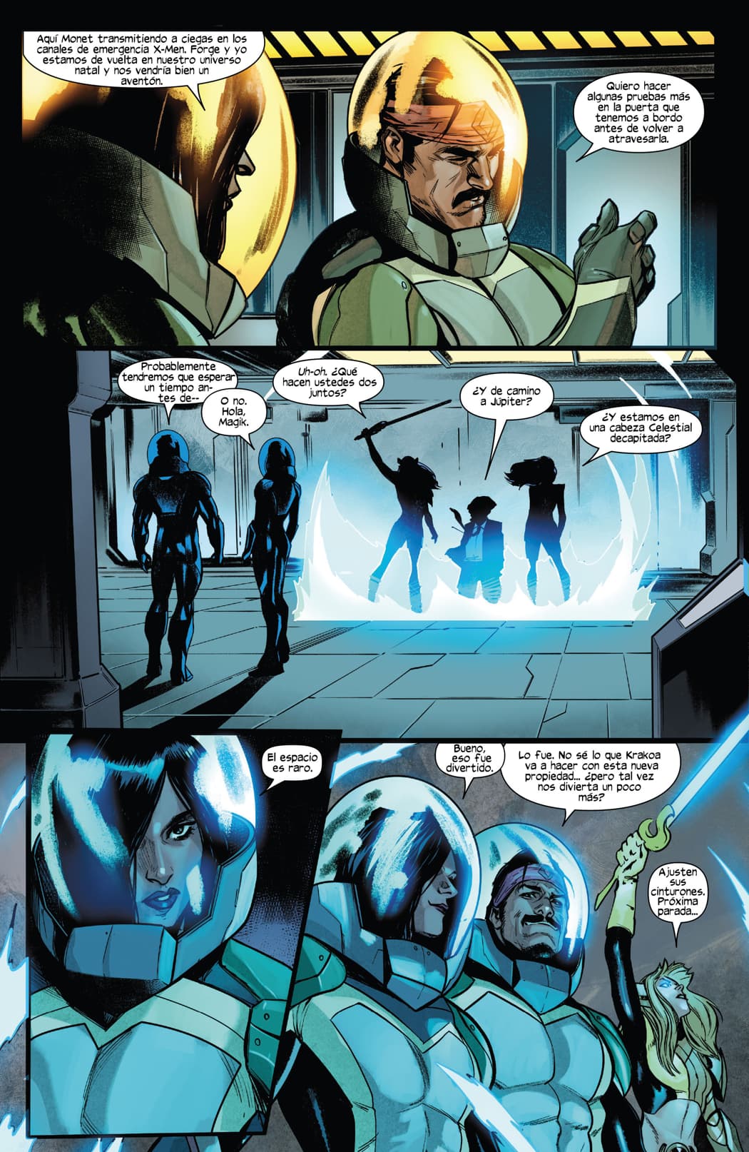 Read X-Men (2021) Manga Online