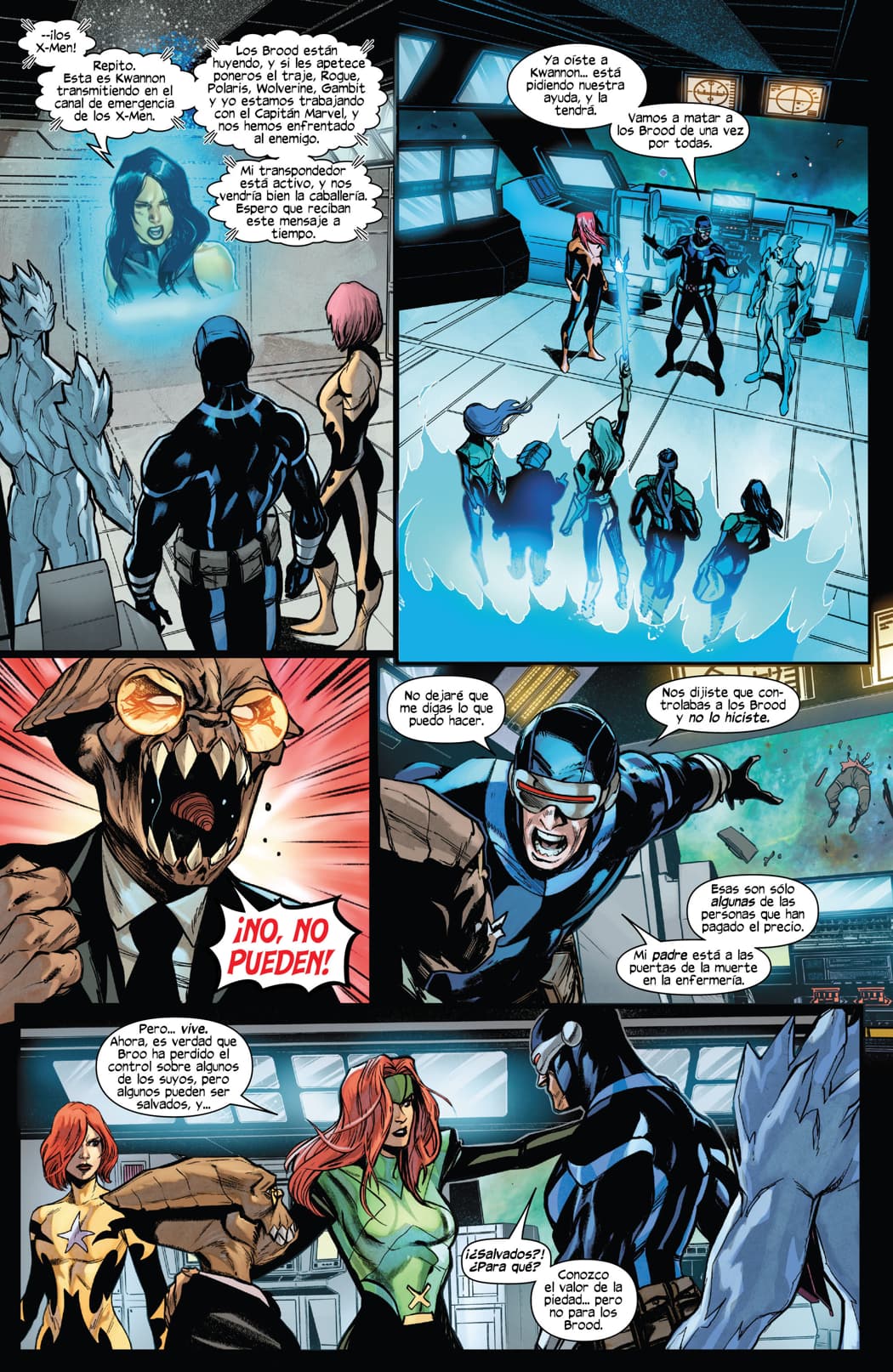Read X-Men (2021) Manga Online