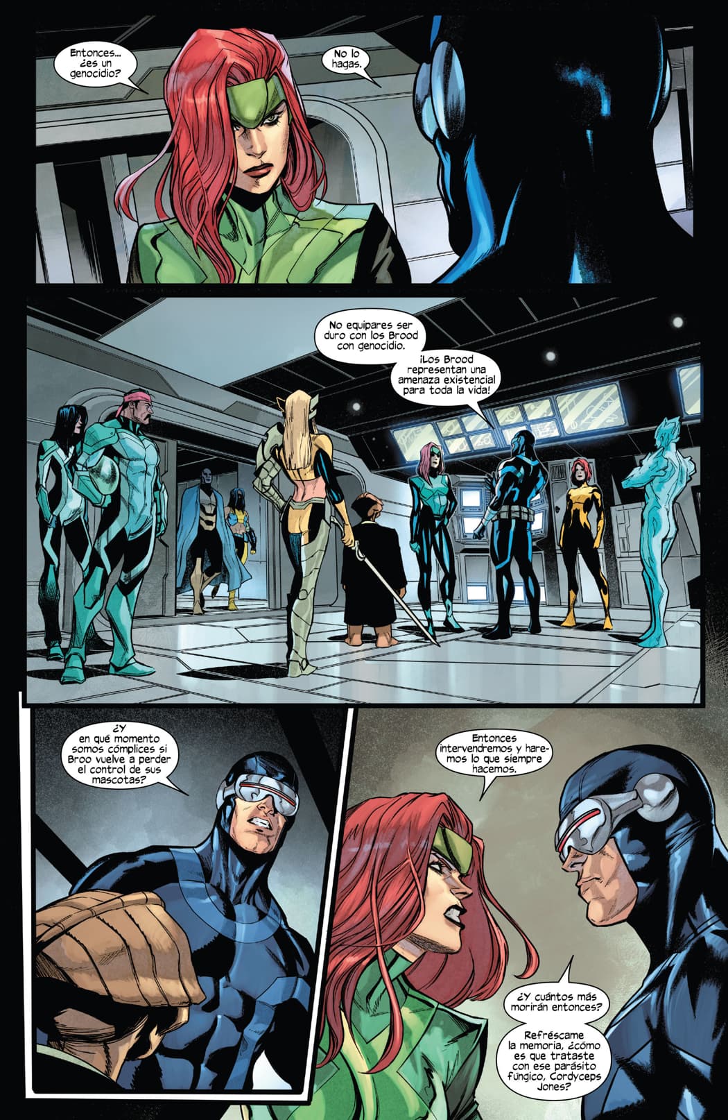 Read X-Men (2021) Manga Online
