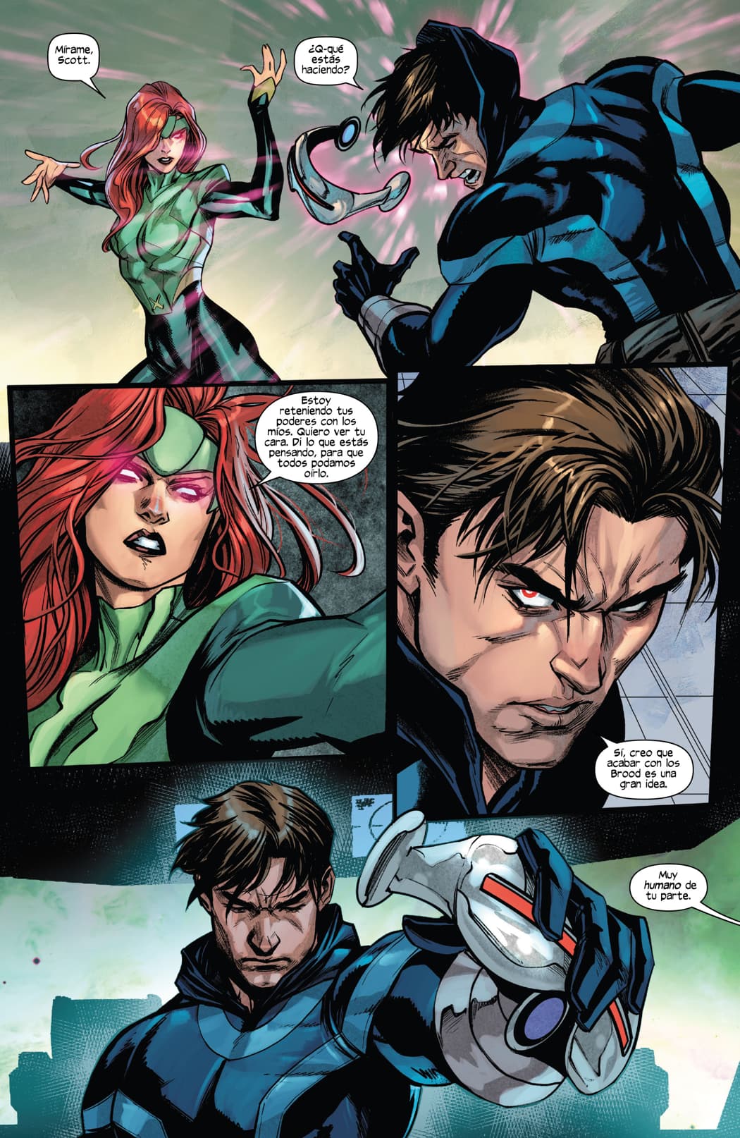 Read X-Men (2021) Manga Online