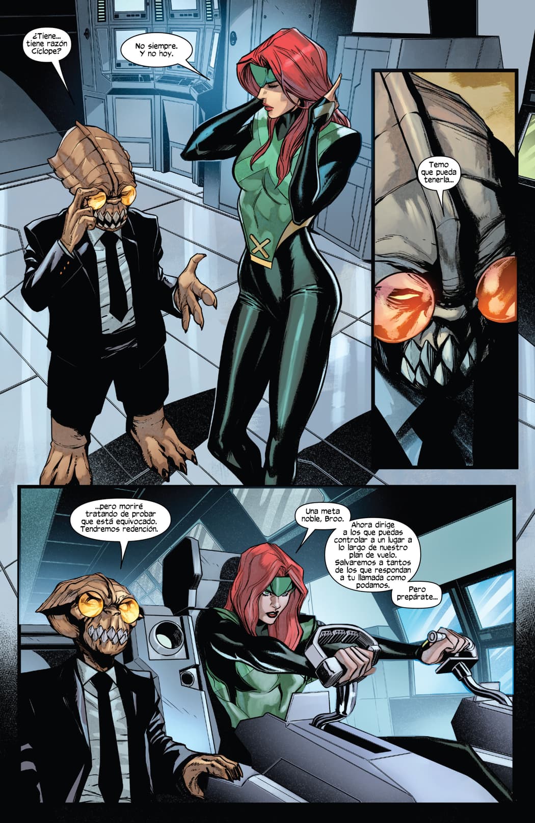 Read X-Men (2021) Manga Online