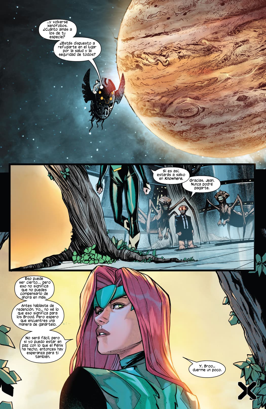 Read X-Men (2021) Manga Online